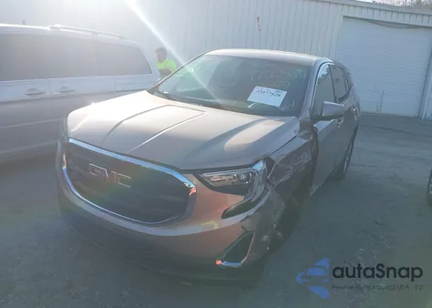 2019 GMC Terrain Sle z USA, uszkodzony, nr VIN 3GKALMEV0KL122360